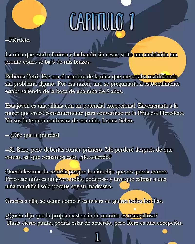 Me Convertí En La Madrastra De Una Familia Irremediable (Novela) - Capítulo 1 - Página 4 - LectorTMOo