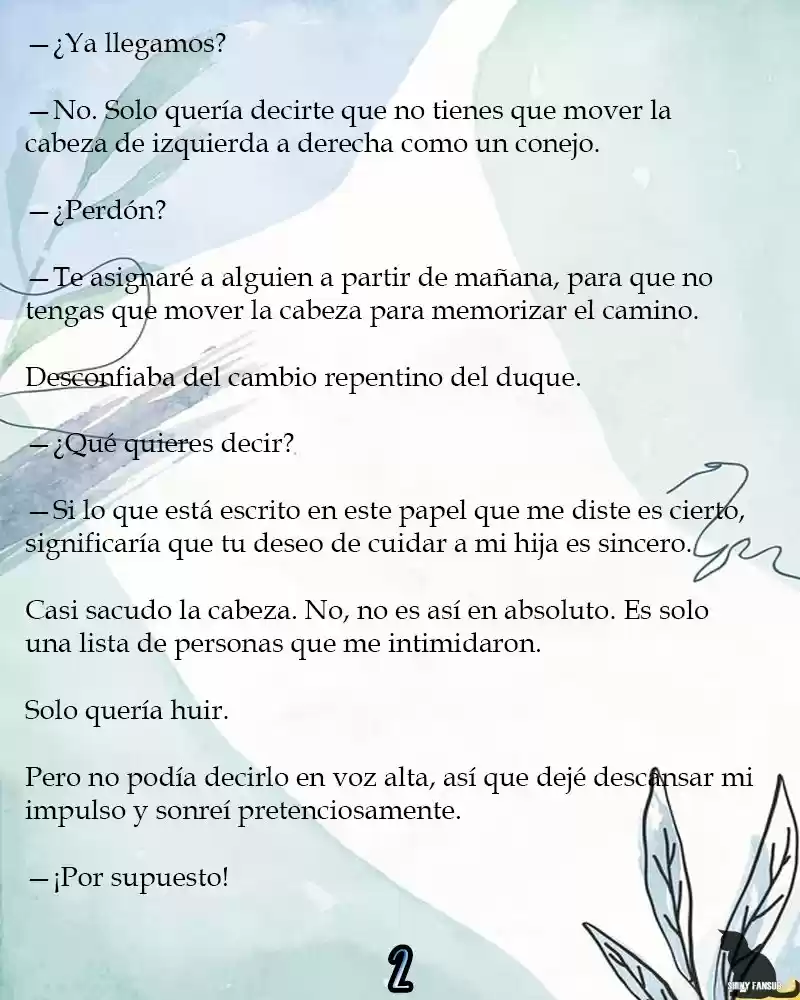 Me Convertí En La Madrastra De Una Familia Irremediable (Novela) - Capítulo 3 - Página 6 - LectorTMOo