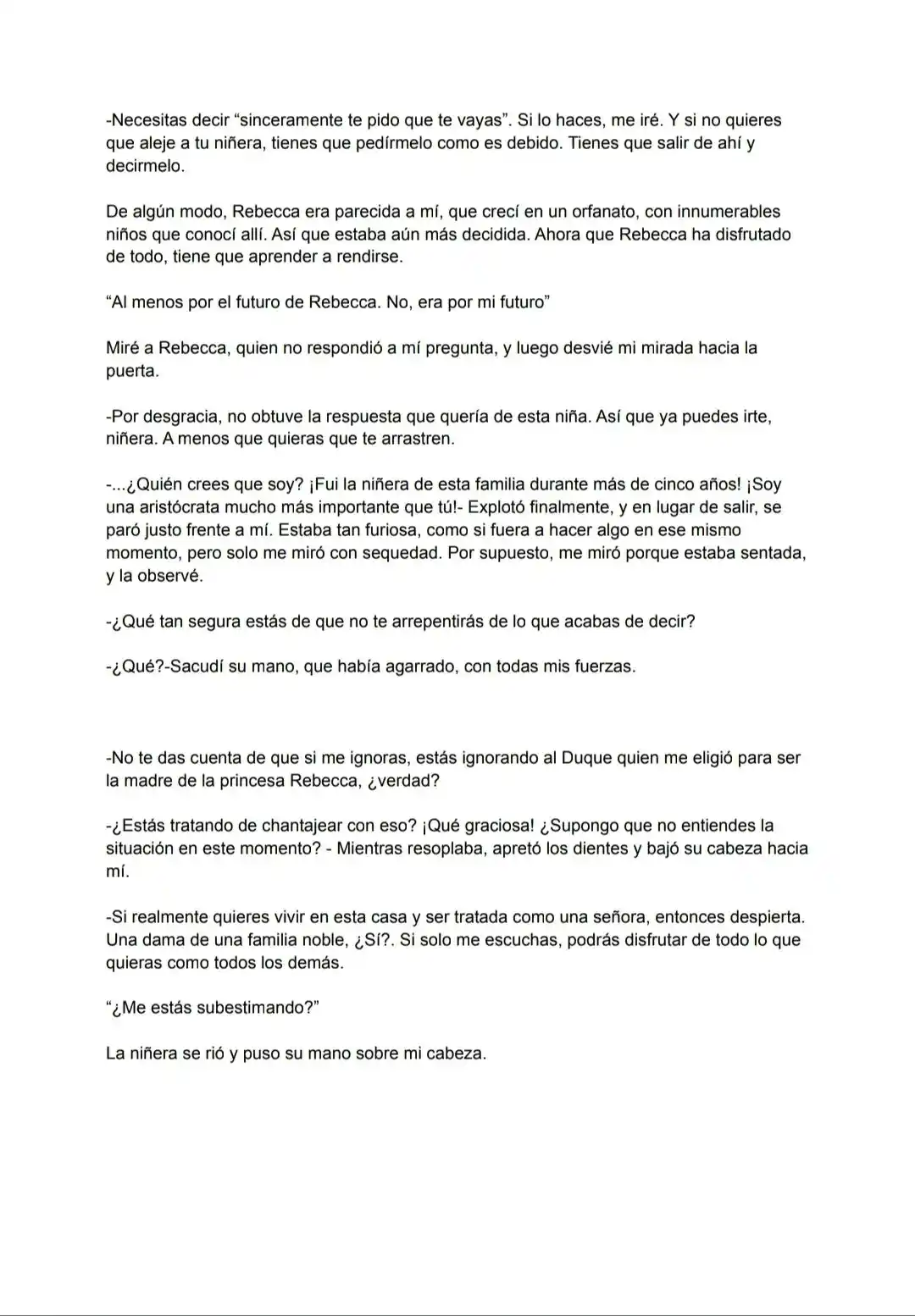 Me Convertí En La Madrastra De Una Familia Irremediable (Novela) - Capítulo 4 - Página 5 - LectorTMOo