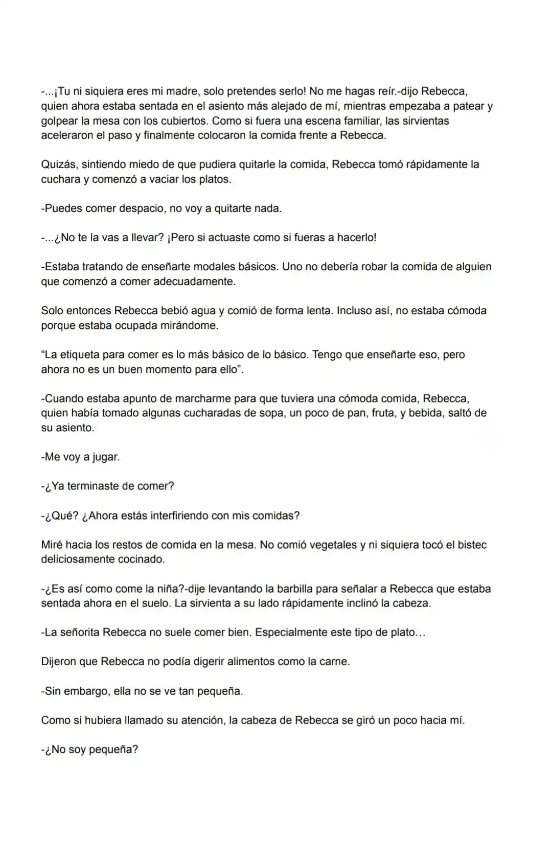 Me Convertí En La Madrastra De Una Familia Irremediable (Novela) - Capítulo 6 - Página 4 - LectorTMOo