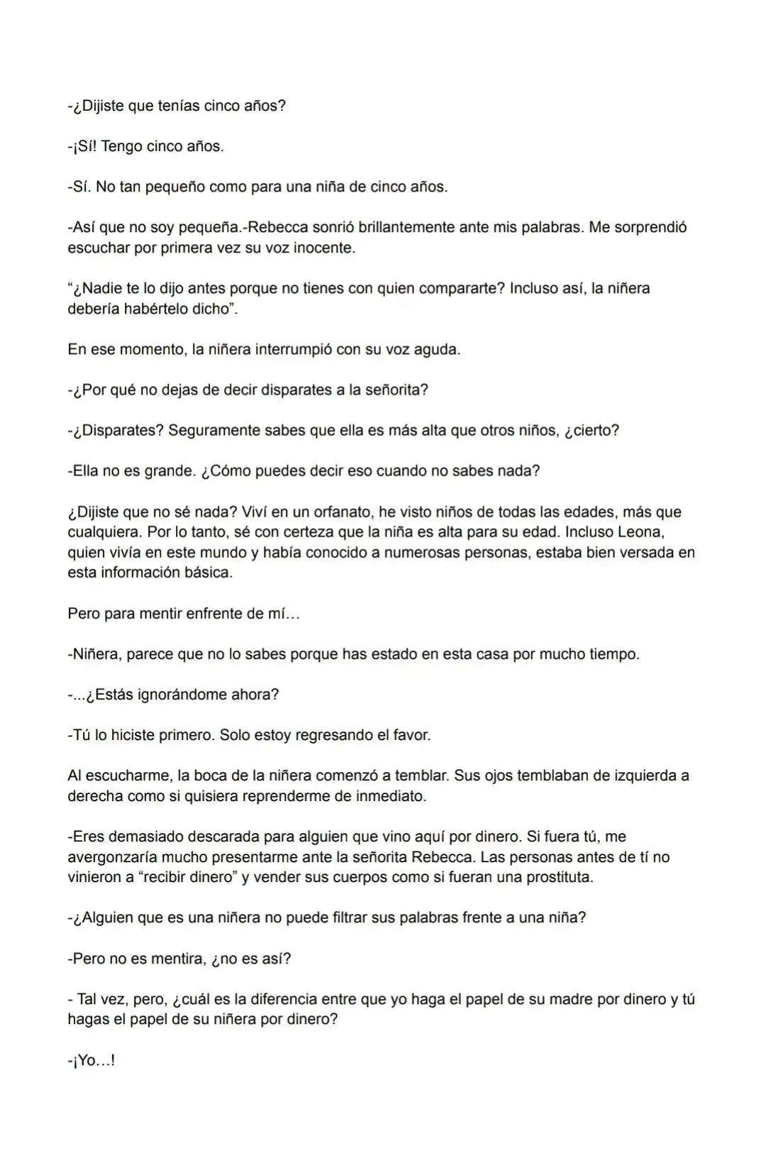 Me Convertí En La Madrastra De Una Familia Irremediable (Novela) - Capítulo 6 - Página 5 - LectorTMOo