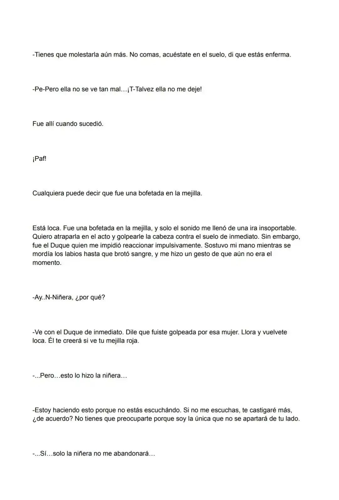 Me Convertí En La Madrastra De Una Familia Irremediable (Novela) - Capítulo 8 - Página 6 - LectorTMOo