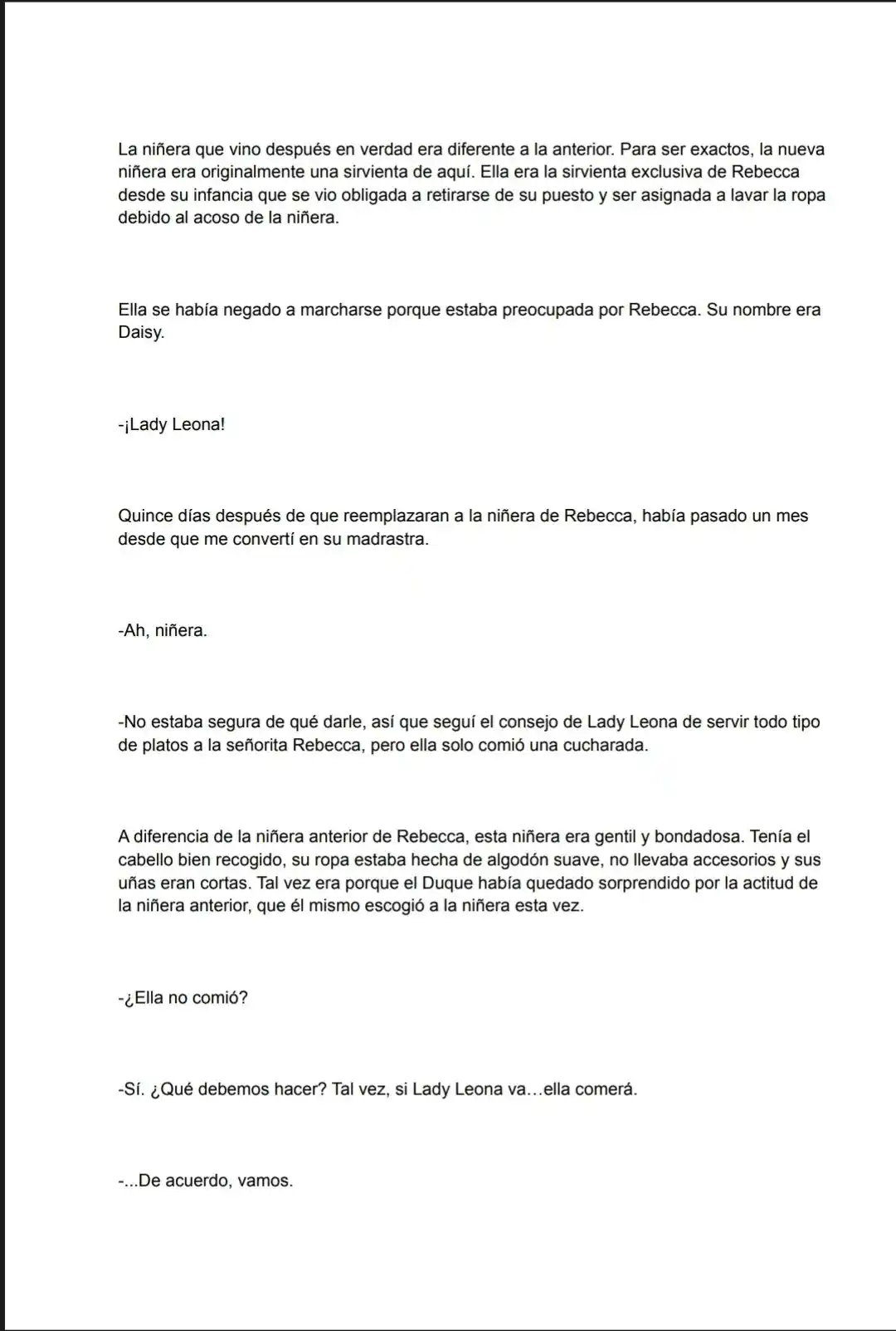 Me Convertí En La Madrastra De Una Familia Irremediable (Novela) - Capítulo 9 - Página 7 - LectorTMOo