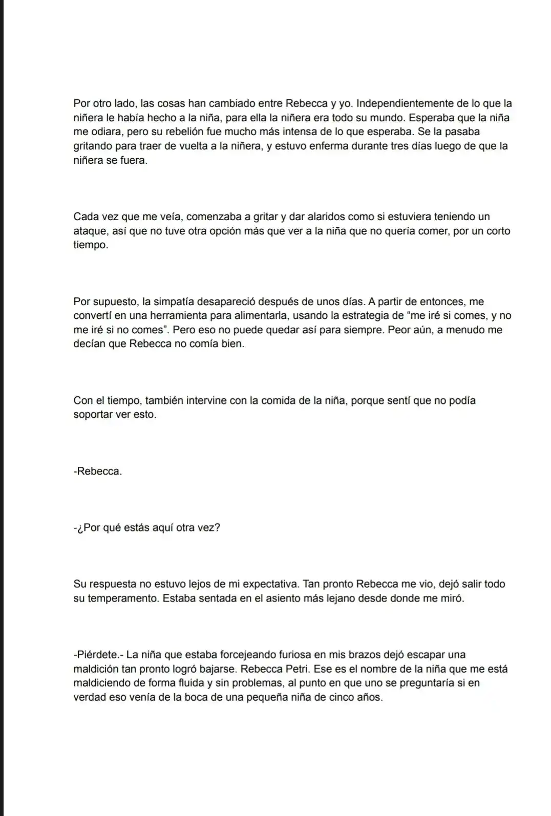 Me Convertí En La Madrastra De Una Familia Irremediable (Novela) - Capítulo 9 - Página 8 - LectorTMOo