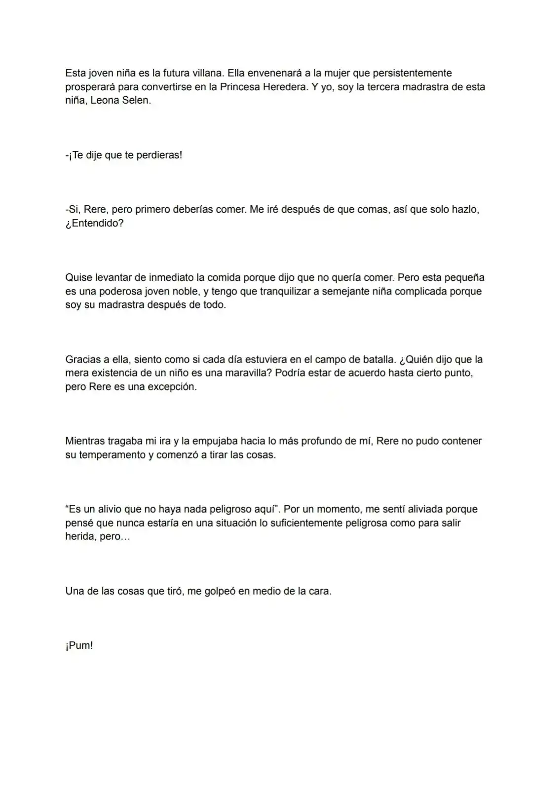 Me Convertí En La Madrastra De Una Familia Irremediable (Novela) - Capítulo 9 - Página 9 - LectorTMOo