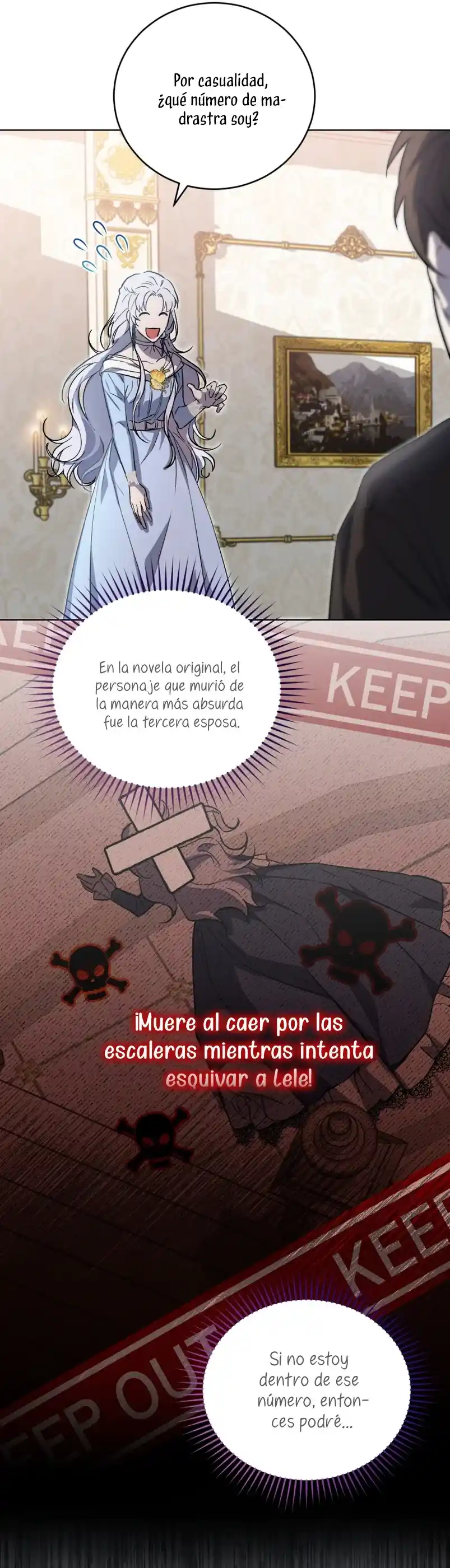 Me Convertí En La Madrastra De Una Familia Oscura - Capítulo 1 - Página 37 - LectorTMOo