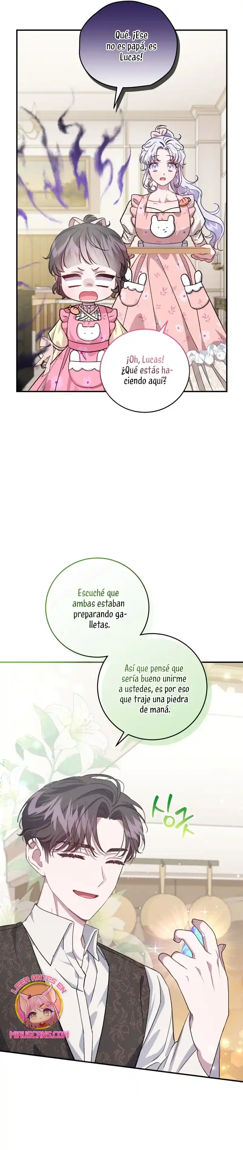 Me Convertí En La Madrastra De Una Familia Oscura - Capítulo 11 - Página 45 - LectorTMOo