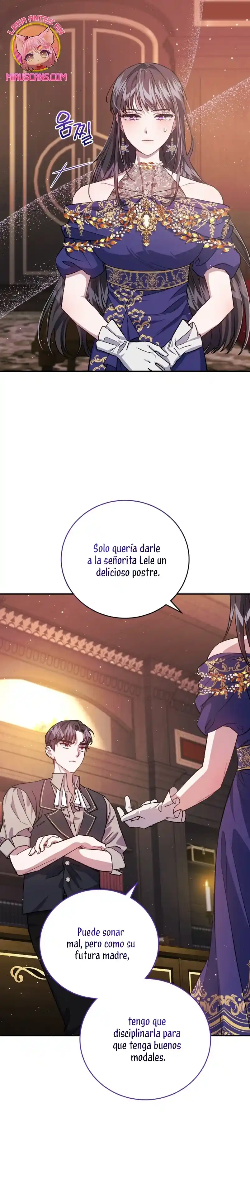Me Convertí En La Madrastra De Una Familia Oscura - Capítulo 13 - Página 22 - LectorTMOo