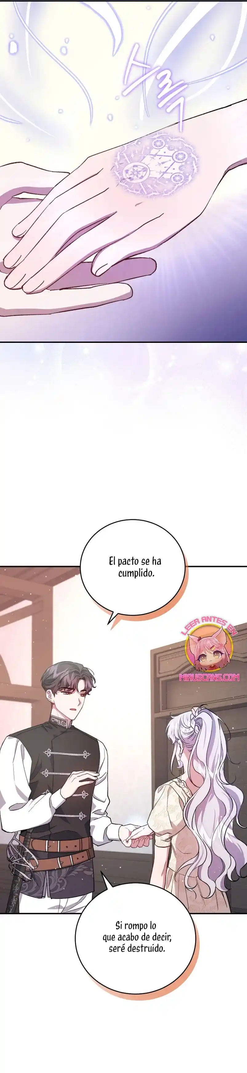 Me Convertí En La Madrastra De Una Familia Oscura - Capítulo 14 - Página 27 - LectorTMOo