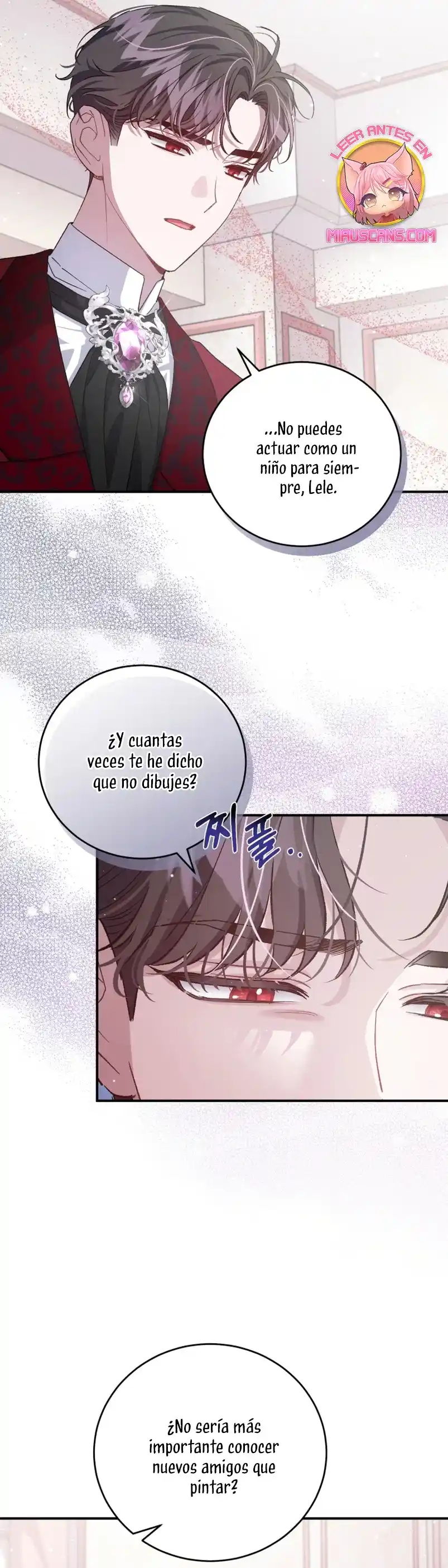 Me Convertí En La Madrastra De Una Familia Oscura - Capítulo 14 - Página 37 - LectorTMOo