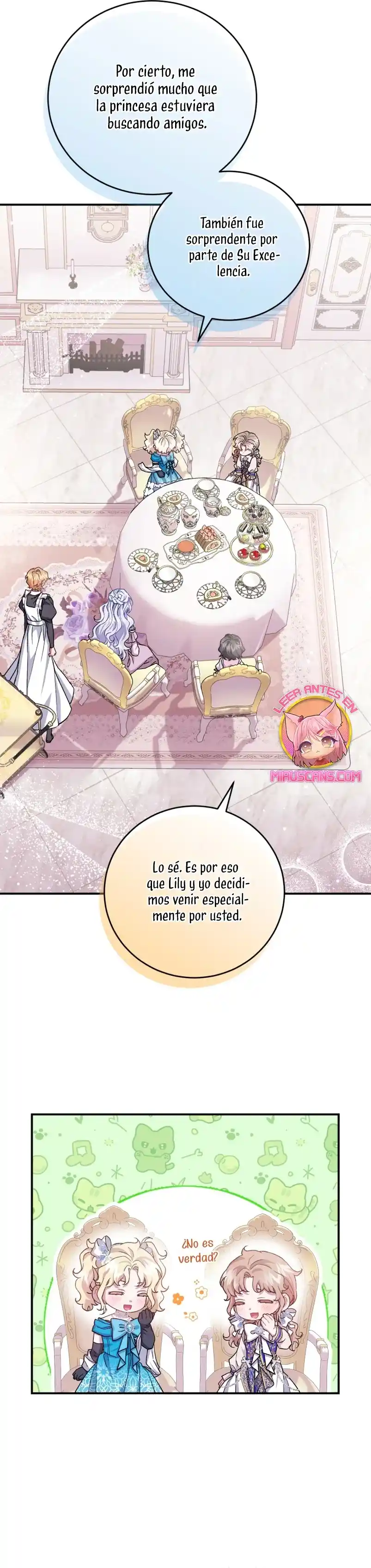 Me Convertí En La Madrastra De Una Familia Oscura - Capítulo 15 - Página 10 - LectorTMOo