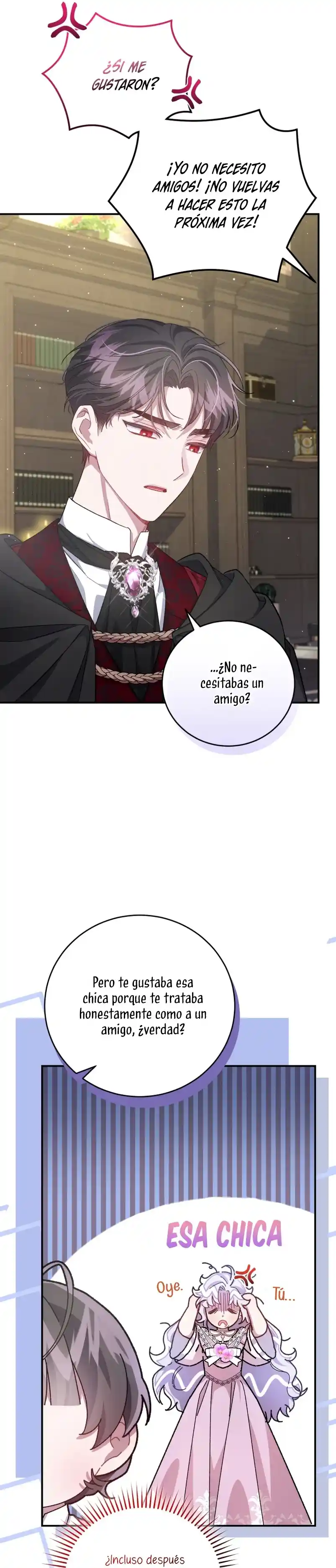 Me Convertí En La Madrastra De Una Familia Oscura - Capítulo 16 - Página 7 - LectorTMOo