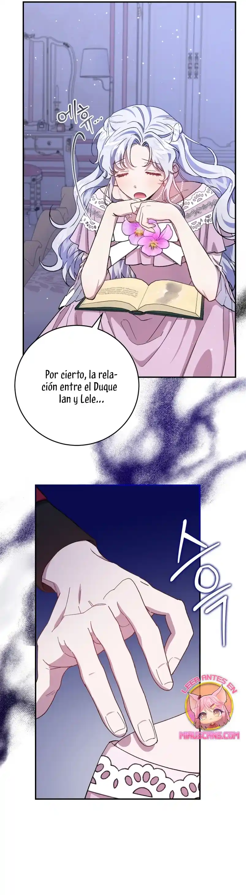 Me Convertí En La Madrastra De Una Familia Oscura - Capítulo 16 - Página 41 - LectorTMOo