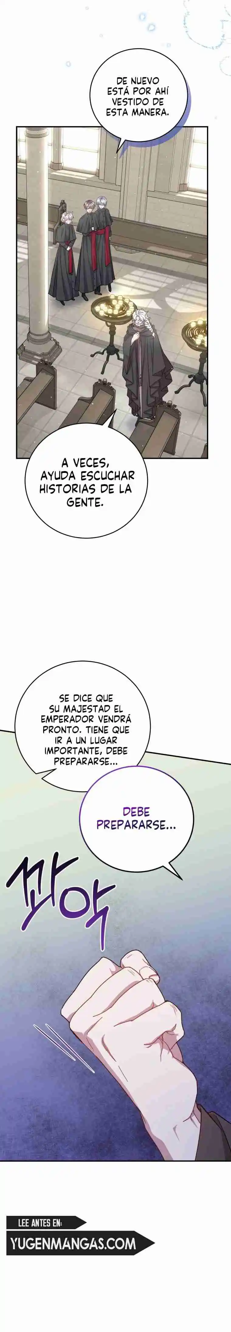 Me Convertí En La Madrastra De Una Familia Oscura - Capítulo 18 - Página 25 - LectorTMOo