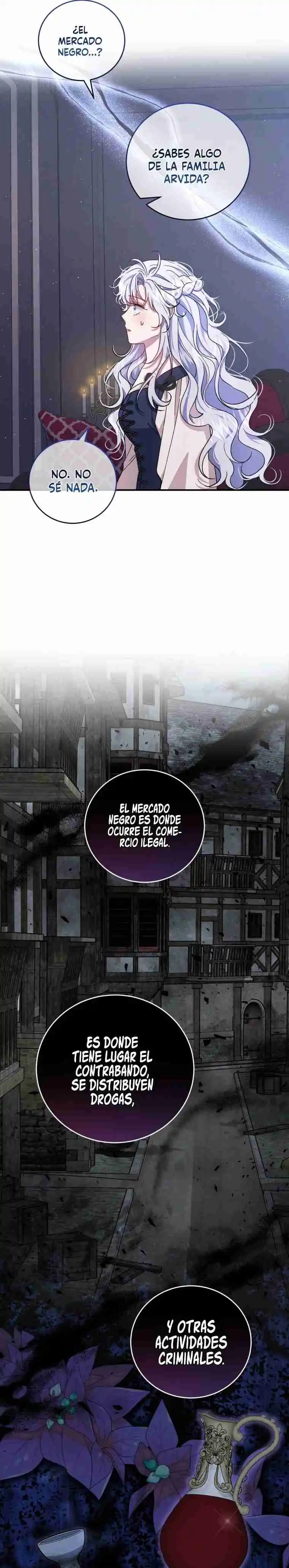 Me Convertí En La Madrastra De Una Familia Oscura - Capítulo 21 - Página 24 - LectorTMOo