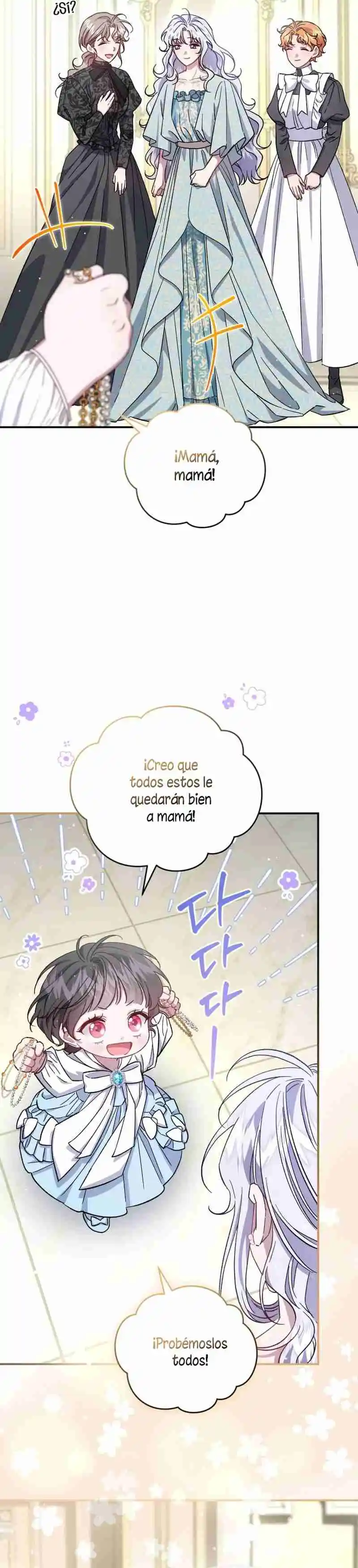 Me Convertí En La Madrastra De Una Familia Oscura - Capítulo 24 - Página 37 - LectorTMOo