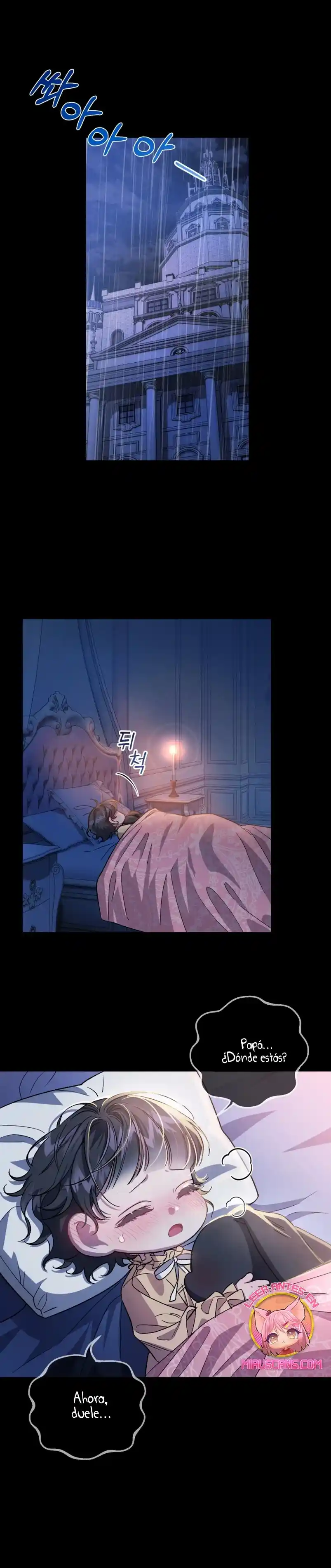 Me Convertí En La Madrastra De Una Familia Oscura - Capítulo 3 - Página 4 - LectorTMOo
