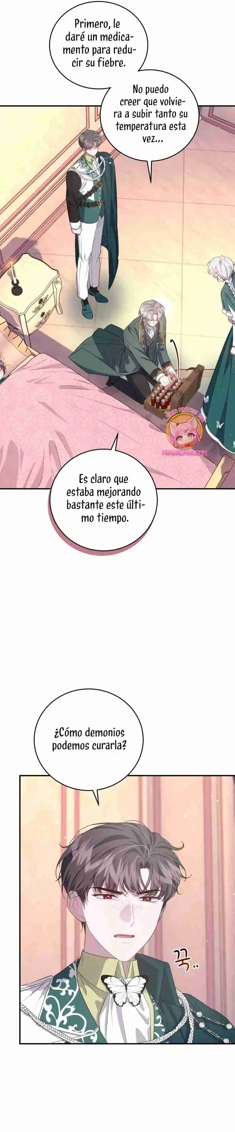 Me Convertí En La Madrastra De Una Familia Oscura - Capítulo 35 - Página 8 - LectorTMOo