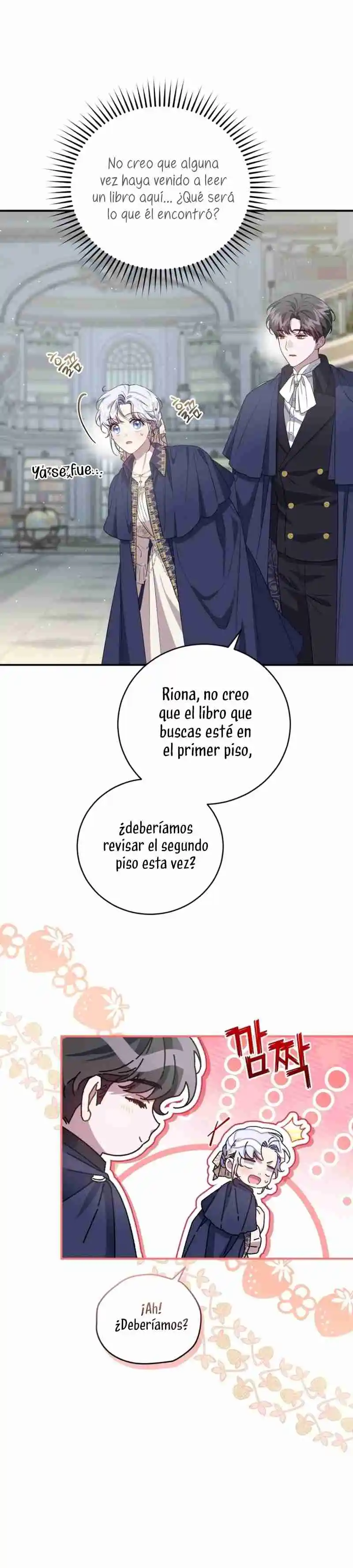 Me Convertí En La Madrastra De Una Familia Oscura - Capítulo 38 - Página 21 - LectorTMOo