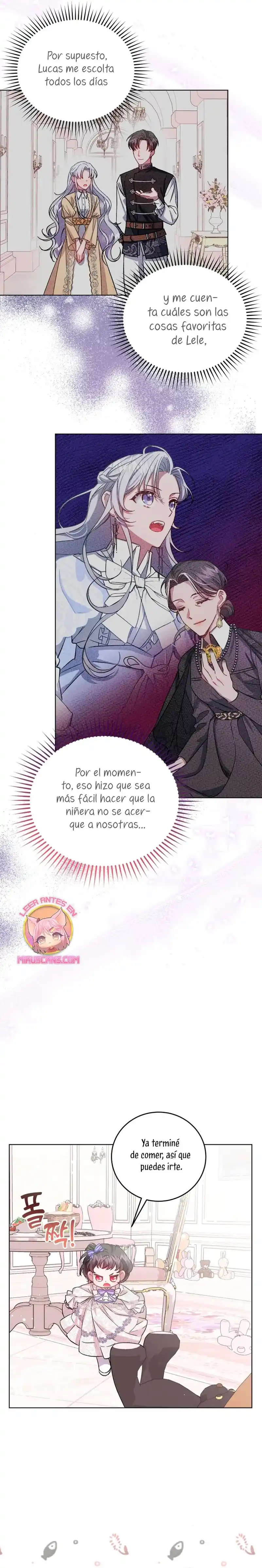 Me Convertí En La Madrastra De Una Familia Oscura - Capítulo 4 - Página 22 - LectorTMOo