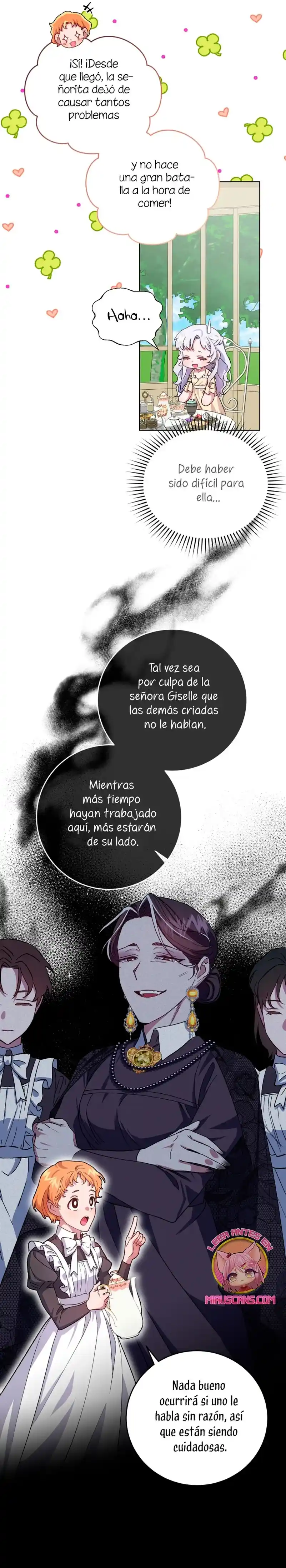 Me Convertí En La Madrastra De Una Familia Oscura - Capítulo 4 - Página 32 - LectorTMOo