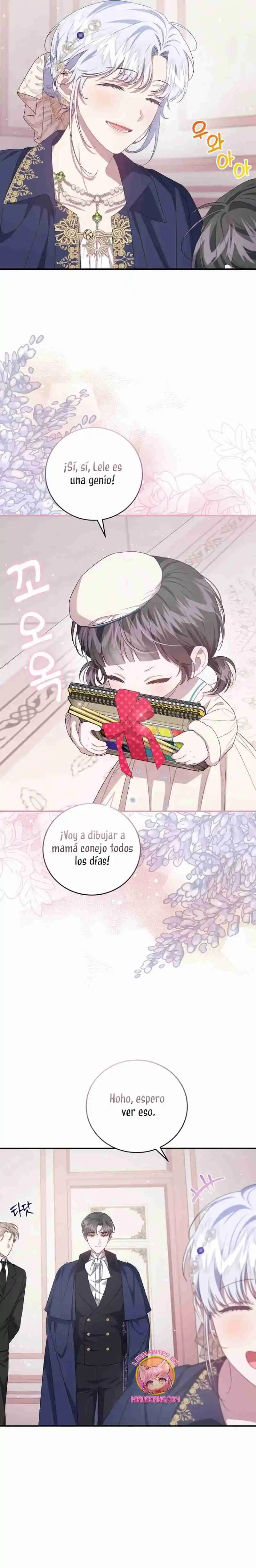 Me Convertí En La Madrastra De Una Familia Oscura - Capítulo 40 - Página 7 - LectorTMOo