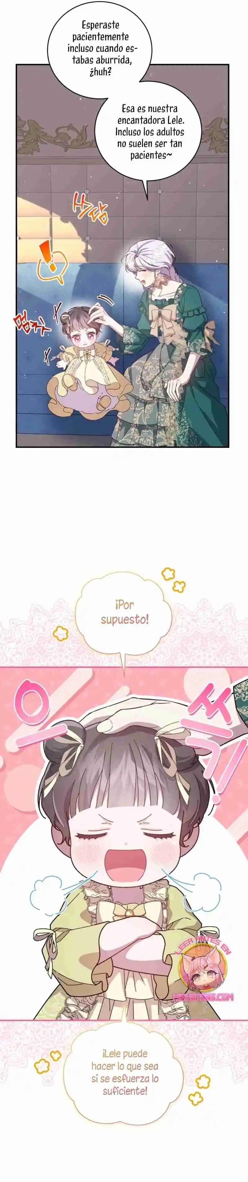 Me Convertí En La Madrastra De Una Familia Oscura - Capítulo 44 - Página 19 - LectorTMOo