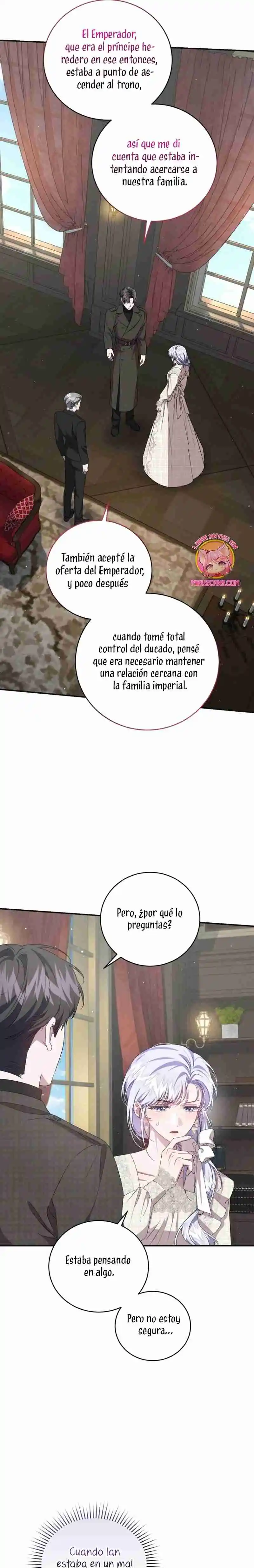 Me Convertí En La Madrastra De Una Familia Oscura - Capítulo 47 - Página 5 - LectorTMOo