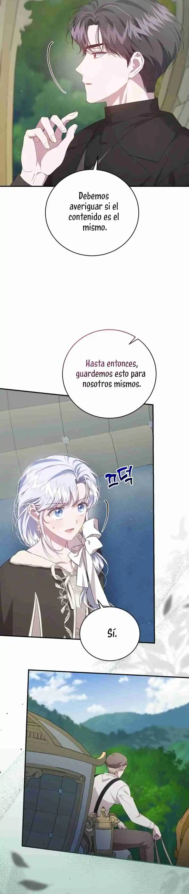 Me Convertí En La Madrastra De Una Familia Oscura - Capítulo 49 - Página 5 - LectorTMOo