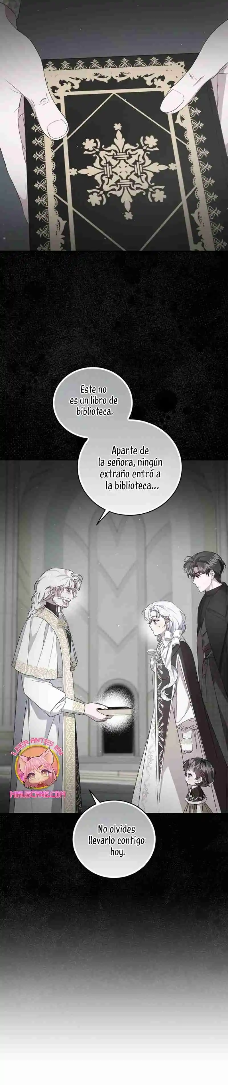 Me Convertí En La Madrastra De Una Familia Oscura - Capítulo 49 - Página 19 - LectorTMOo