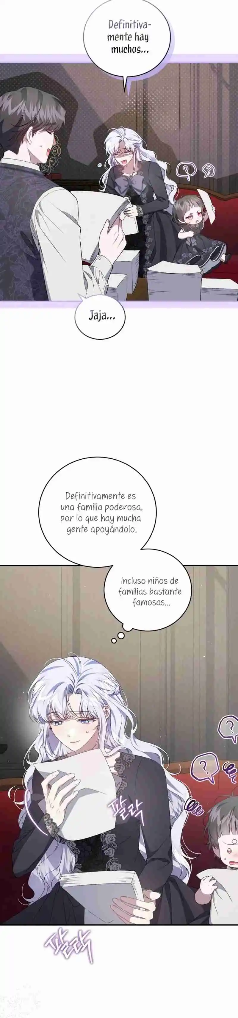Me Convertí En La Madrastra De Una Familia Oscura - Capítulo 49 - Página 46 - LectorTMOo