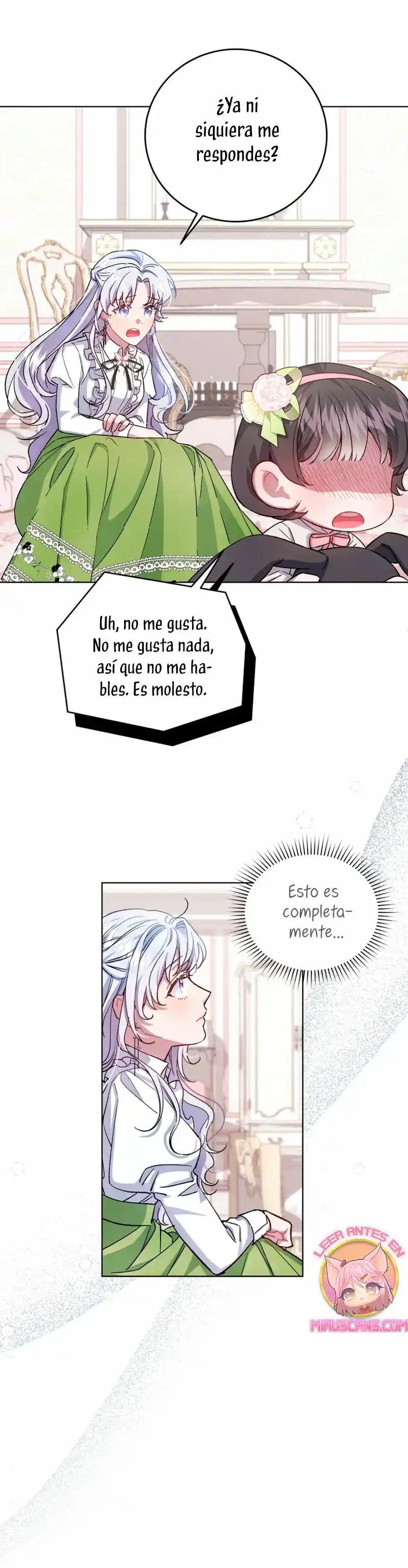 Me Convertí En La Madrastra De Una Familia Oscura - Capítulo 5 - Página 13 - LectorTMOo