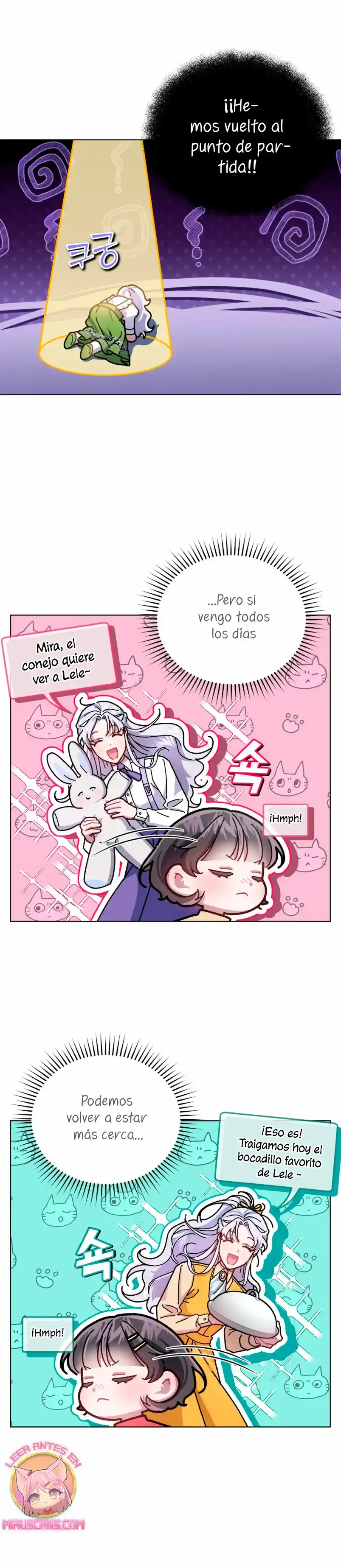Me Convertí En La Madrastra De Una Familia Oscura - Capítulo 5 - Página 14 - LectorTMOo
