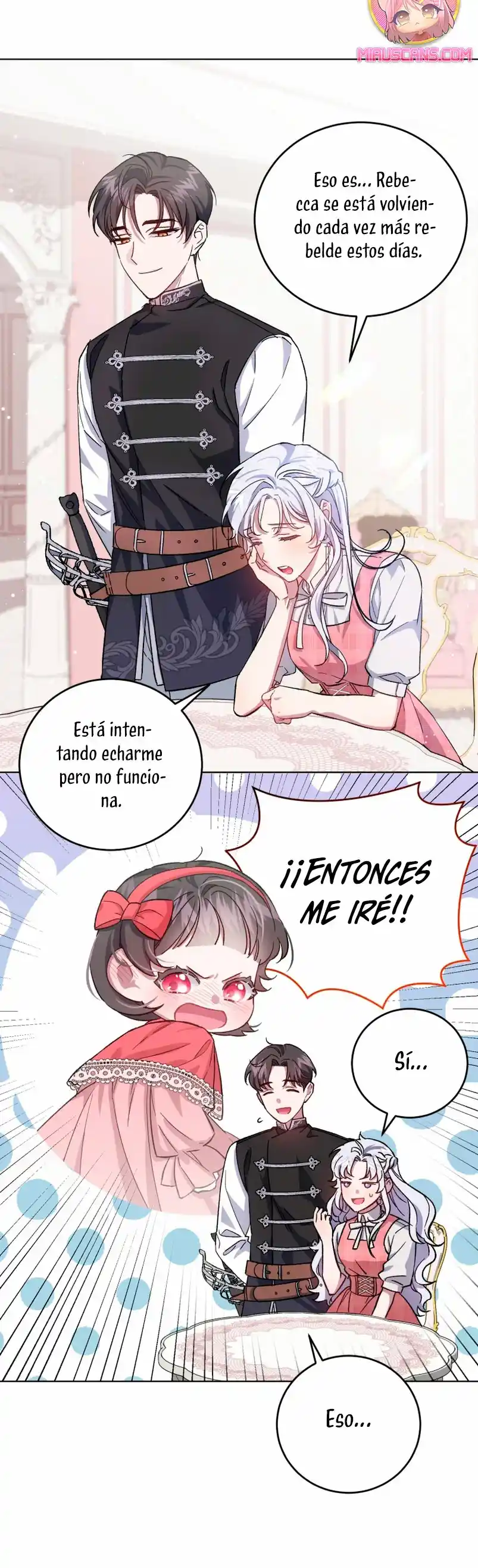 Me Convertí En La Madrastra De Una Familia Oscura - Capítulo 5 - Página 18 - LectorTMOo