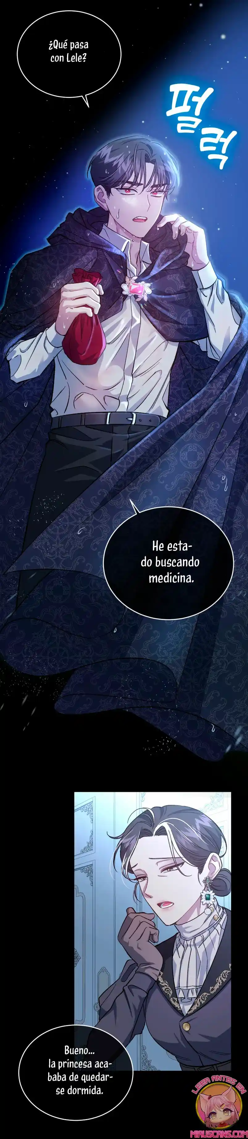 Me Convertí En La Madrastra De Una Familia Oscura - Capítulo 5 - Página 31 - LectorTMOo