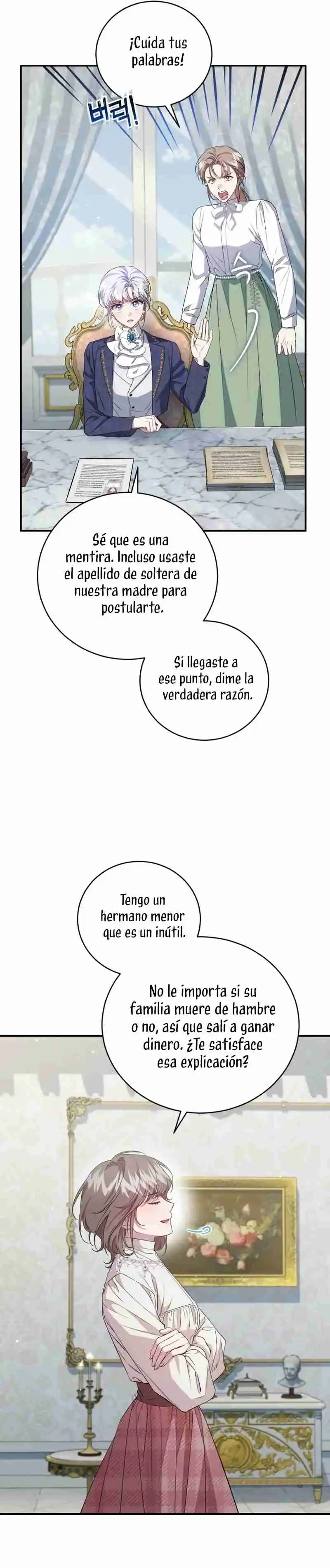 Me Convertí En La Madrastra De Una Familia Oscura - Capítulo 50 - Página 10 - LectorTMOo