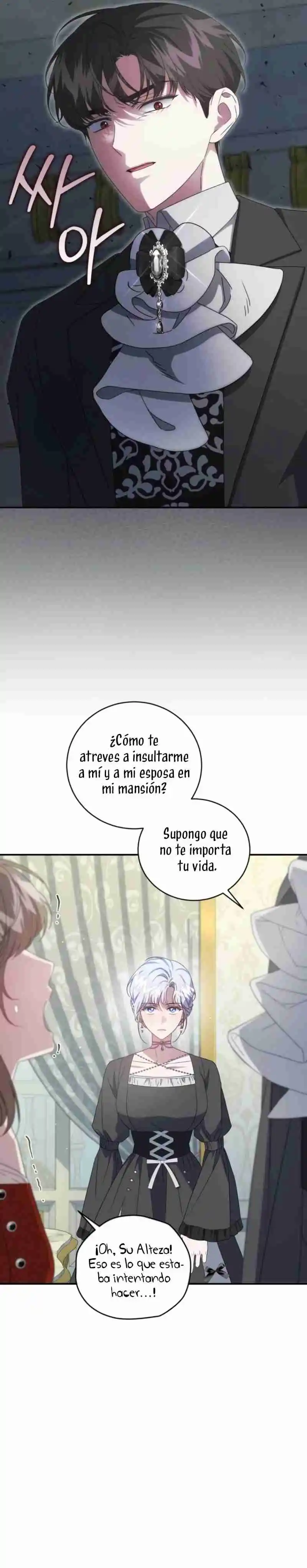 Me Convertí En La Madrastra De Una Familia Oscura - Capítulo 53 - Página 6 - LectorTMOo