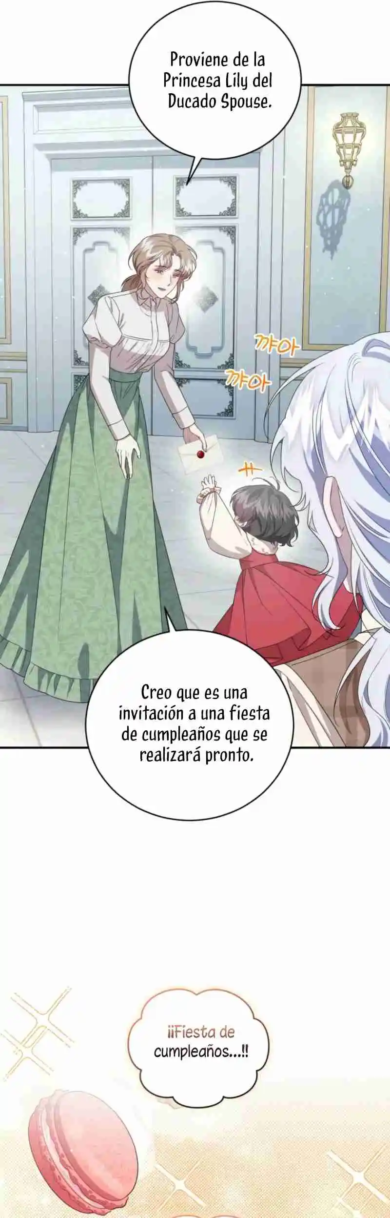 Me Convertí En La Madrastra De Una Familia Oscura - Capítulo 56 - Página 30 - LectorTMOo
