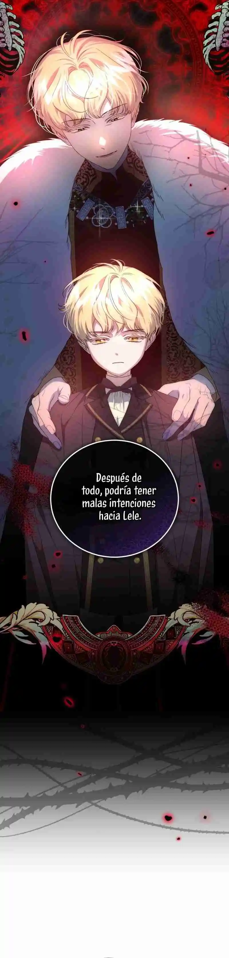 Me Convertí En La Madrastra De Una Familia Oscura - Capítulo 58 - Página 19 - LectorTMOo