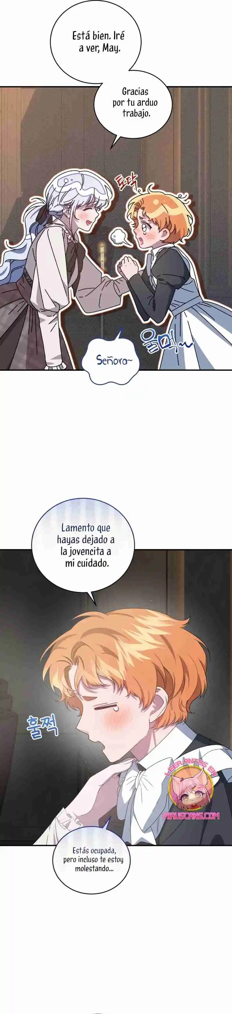 Me Convertí En La Madrastra De Una Familia Oscura - Capítulo 58 - Página 29 - LectorTMOo