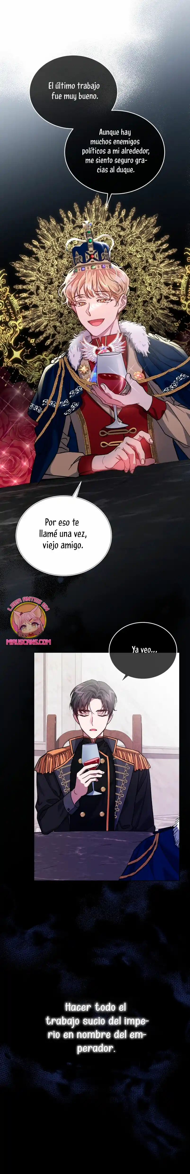 Me Convertí En La Madrastra De Una Familia Oscura - Capítulo 6 - Página 6 - LectorTMOo