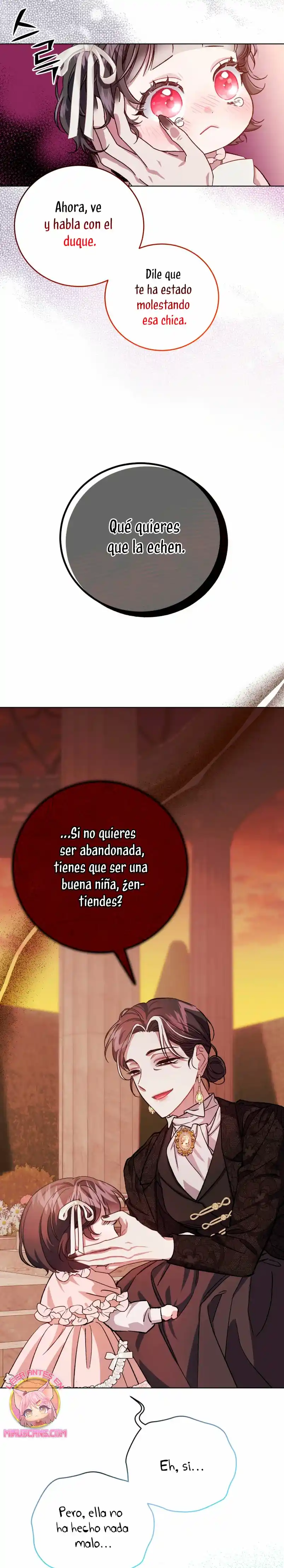 Me Convertí En La Madrastra De Una Familia Oscura - Capítulo 6 - Página 14 - LectorTMOo