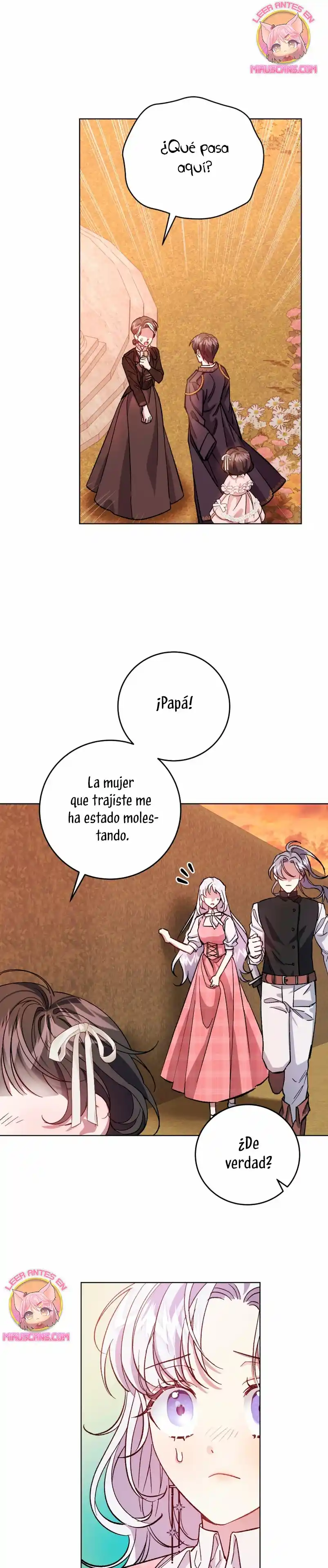 Me Convertí En La Madrastra De Una Familia Oscura - Capítulo 6 - Página 23 - LectorTMOo
