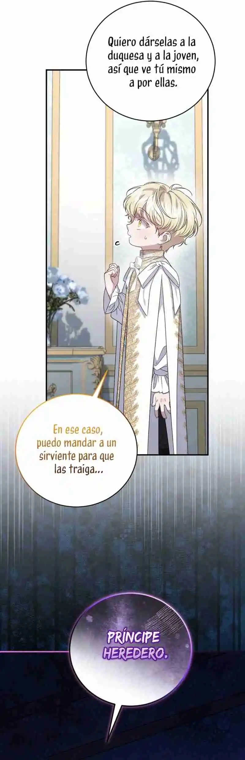Me Convertí En La Madrastra De Una Familia Oscura - Capítulo 68 - Página 17 - LectorTMOo