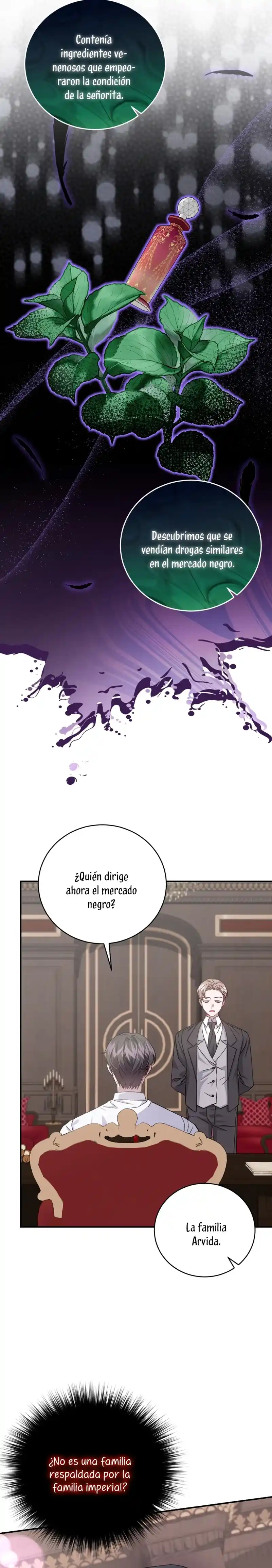 Me Convertí En La Madrastra De Una Familia Oscura - Capítulo 8 - Página 32 - LectorTMOo