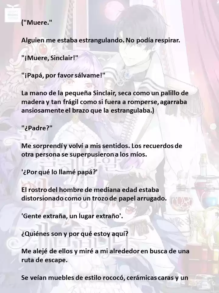 Me Convertí En La Madrastra Del Demonio Que Esta A Punto De Matarme (Novela) - Capítulo 1 - Página 6 - LectorTMOo