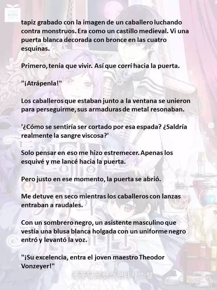 Me Convertí En La Madrastra Del Demonio Que Esta A Punto De Matarme (Novela) - Capítulo 1 - Página 7 - LectorTMOo