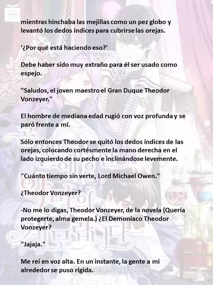 Me Convertí En La Madrastra Del Demonio Que Esta A Punto De Matarme (Novela) - Capítulo 1 - Página 10 - LectorTMOo