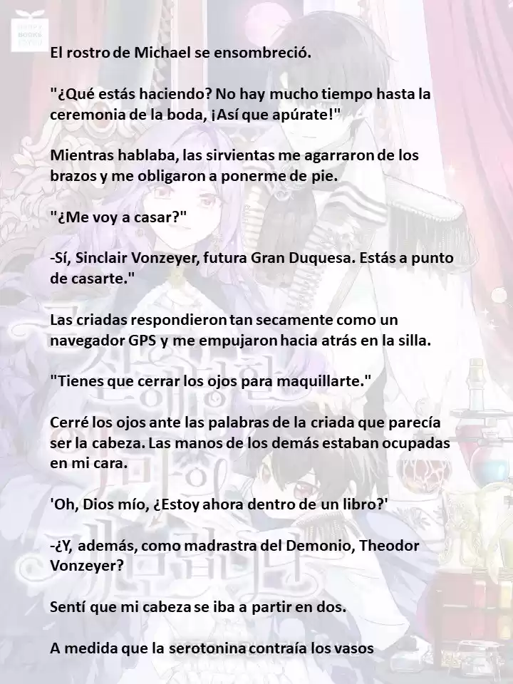 Me Convertí En La Madrastra Del Demonio Que Esta A Punto De Matarme (Novela) - Capítulo 1 - Página 11 - LectorTMOo