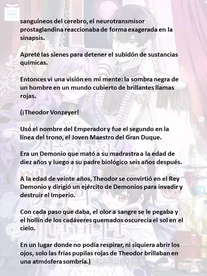 Me Convertí En La Madrastra Del Demonio Que Esta A Punto De Matarme (Novela) - Capítulo 1 - Página 12 - LectorTMOo